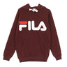 Fila, Felpa Cappuccio Uomo Classic Logo Hoody, Tawny Port