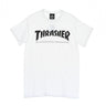 Thrasher, Maglietta Uomo Skatemag Tee, White/black