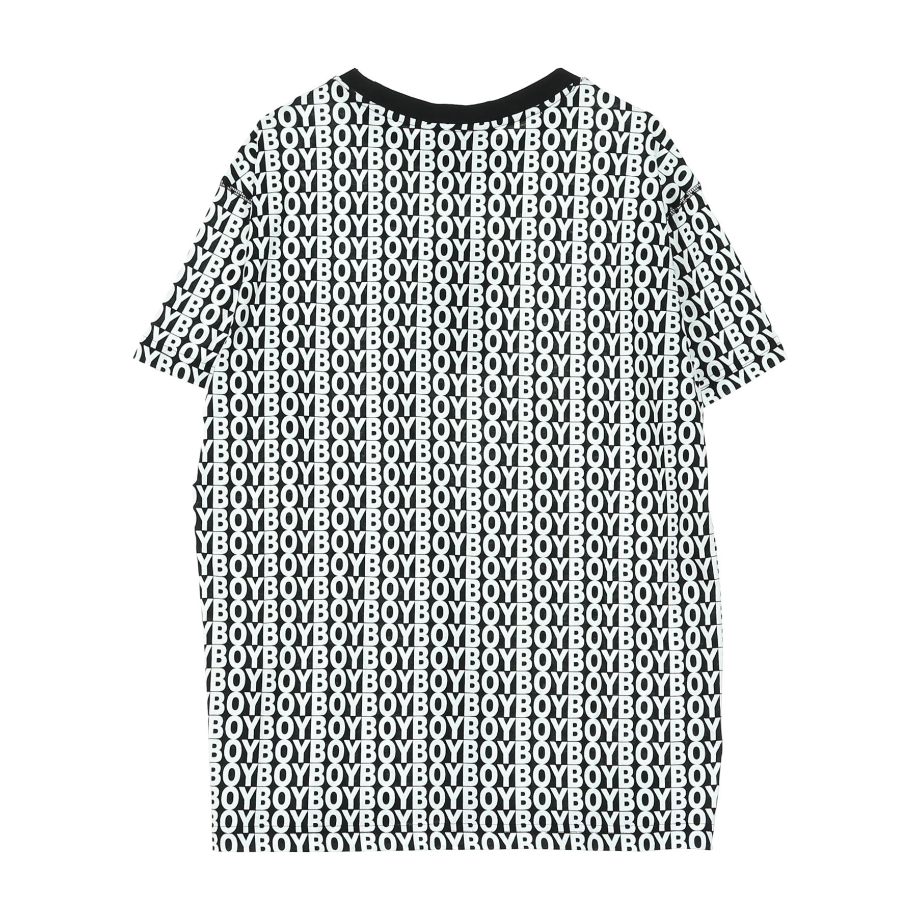 Boy London, Maglietta Uomo Aver Tee, White/black