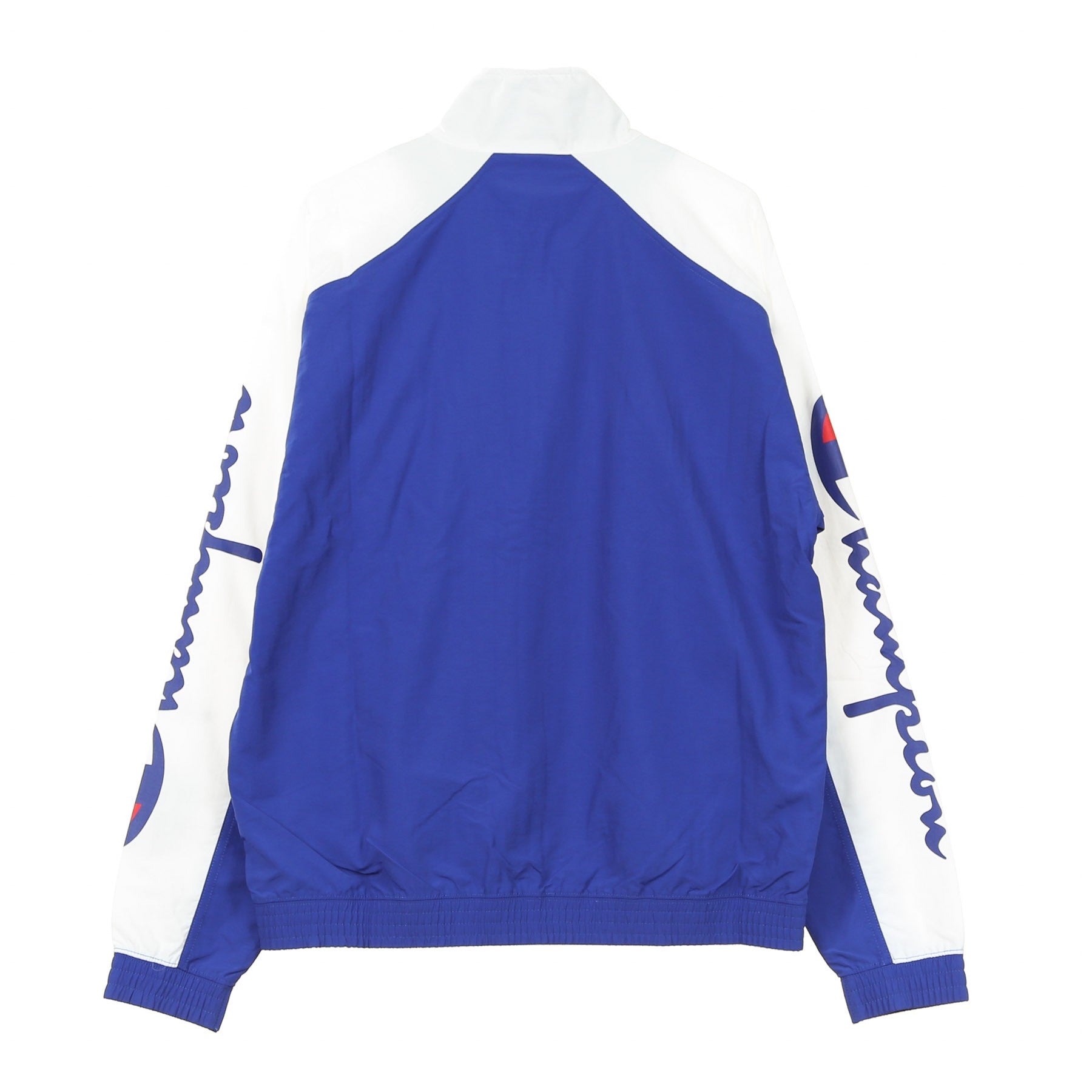 Champion, Giacca A Vento Uomo Track Top Full Zip, 