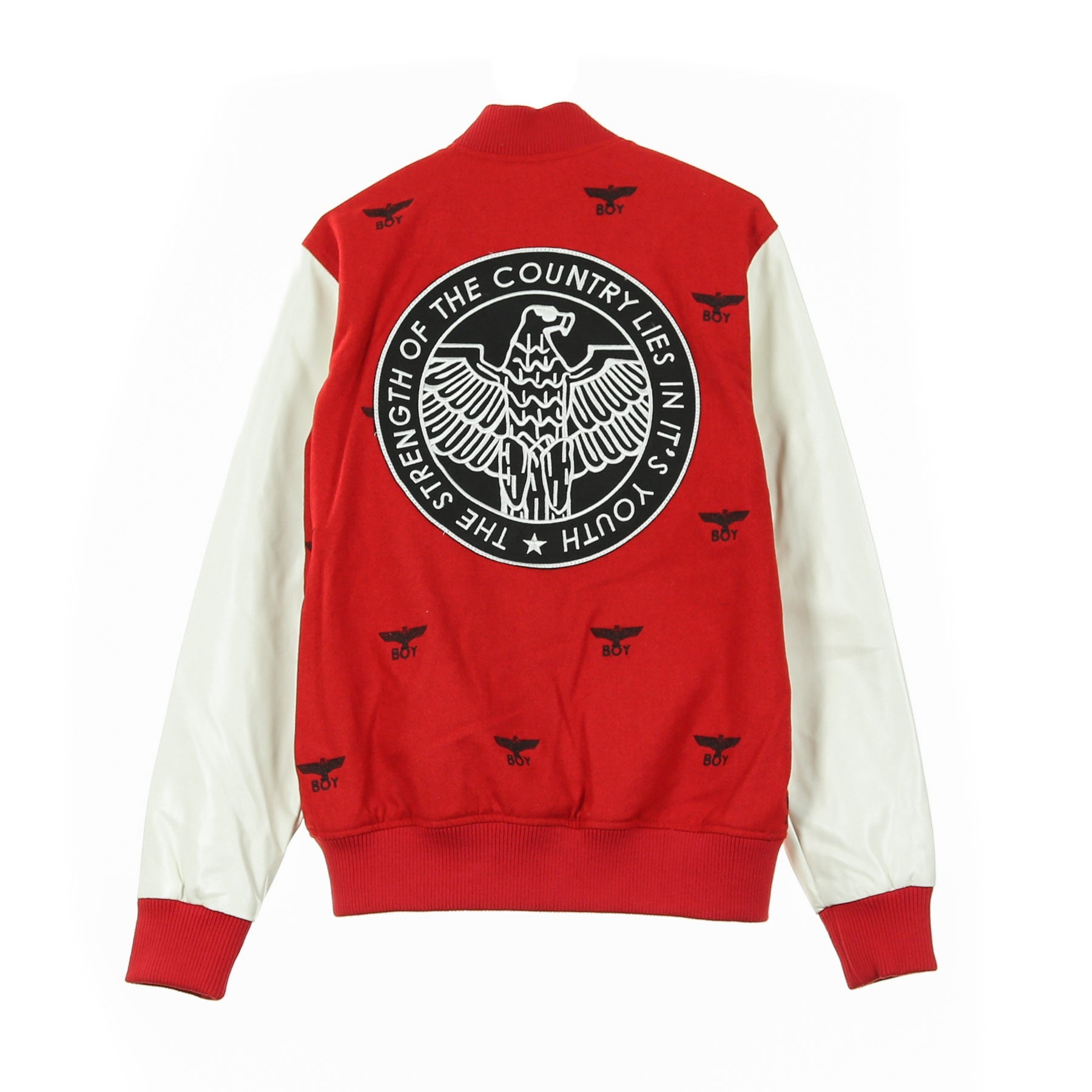 Boy London, Giubbotto College Uomo Boy Repeat Varsity, 