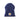 Cappello Uomo Acrylic Watch Hat Metro Blue