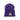 Men's Acrylic Watch Hat Frosted Purple