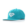 Diamond Supply, Cappellino Visiera Piatta Uomo Brilliant Unconstructed, Blue