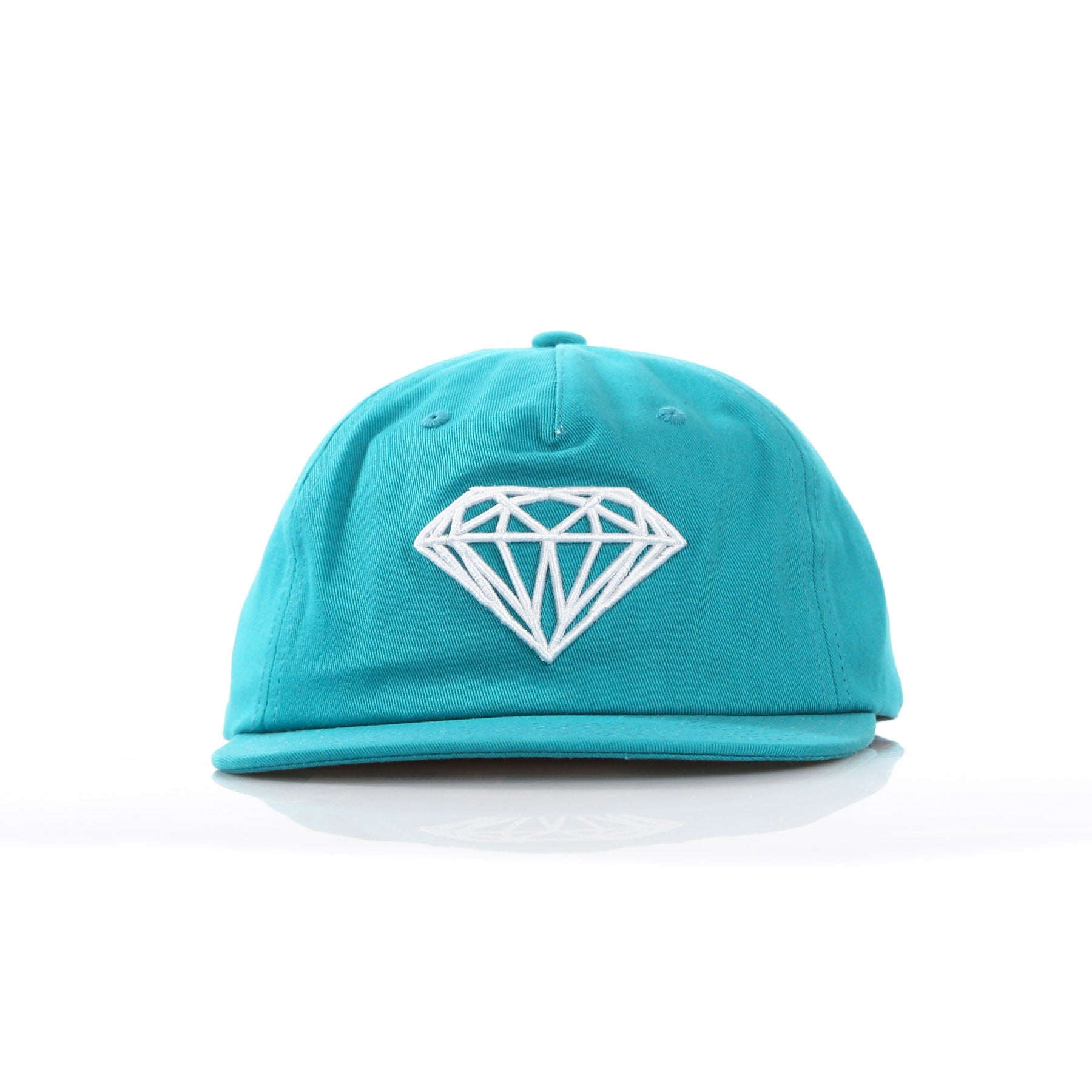 Diamond Supply, Cappellino Visiera Piatta Uomo Brilliant Unconstructed, 