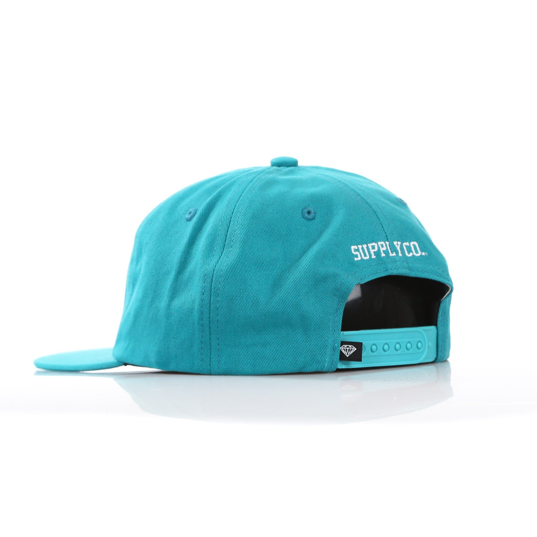 Diamond Supply, Cappellino Visiera Piatta Uomo Brilliant Unconstructed, 