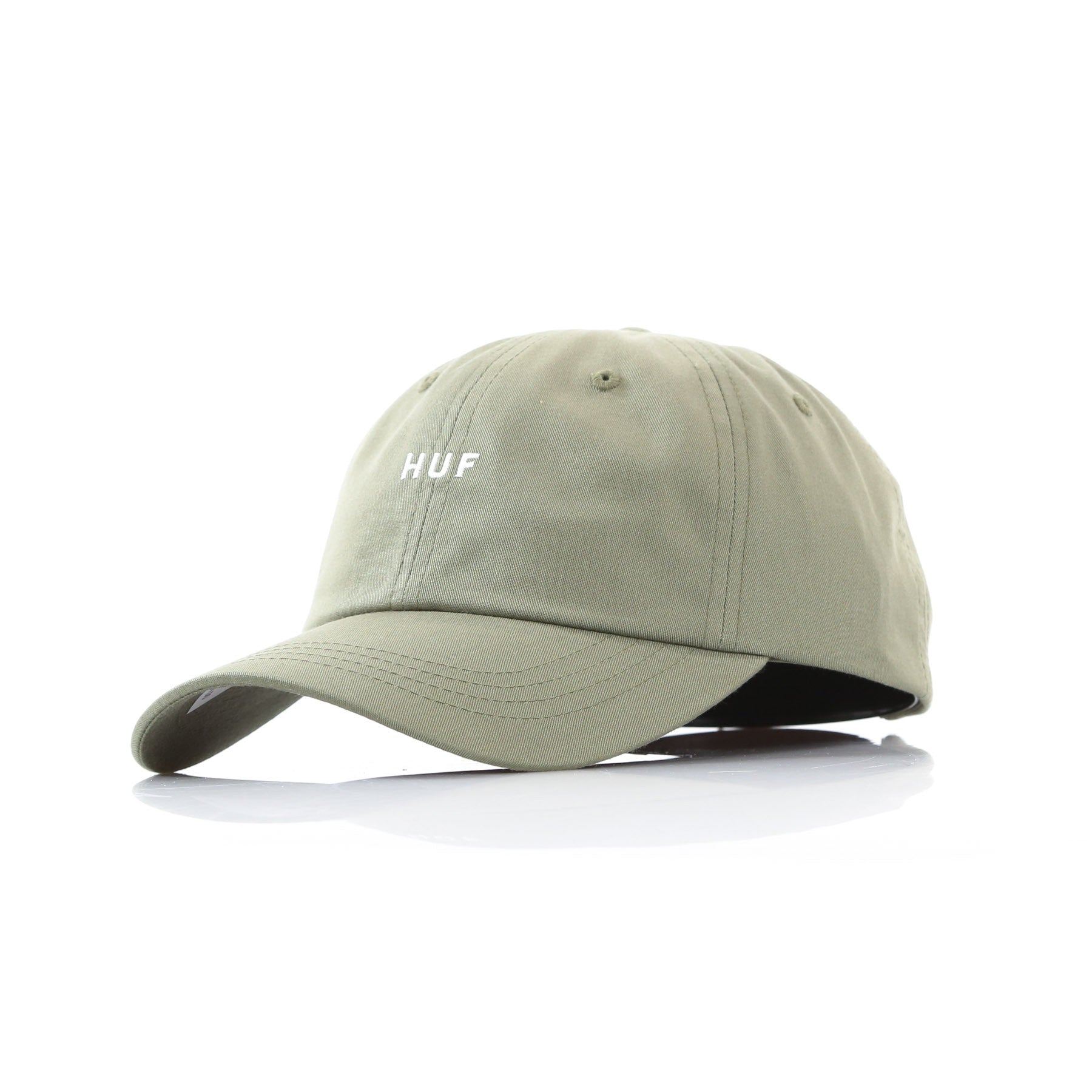 Cappellino Visiera Curva Uomo Og Logo Curved Visor Hat Drab Olive