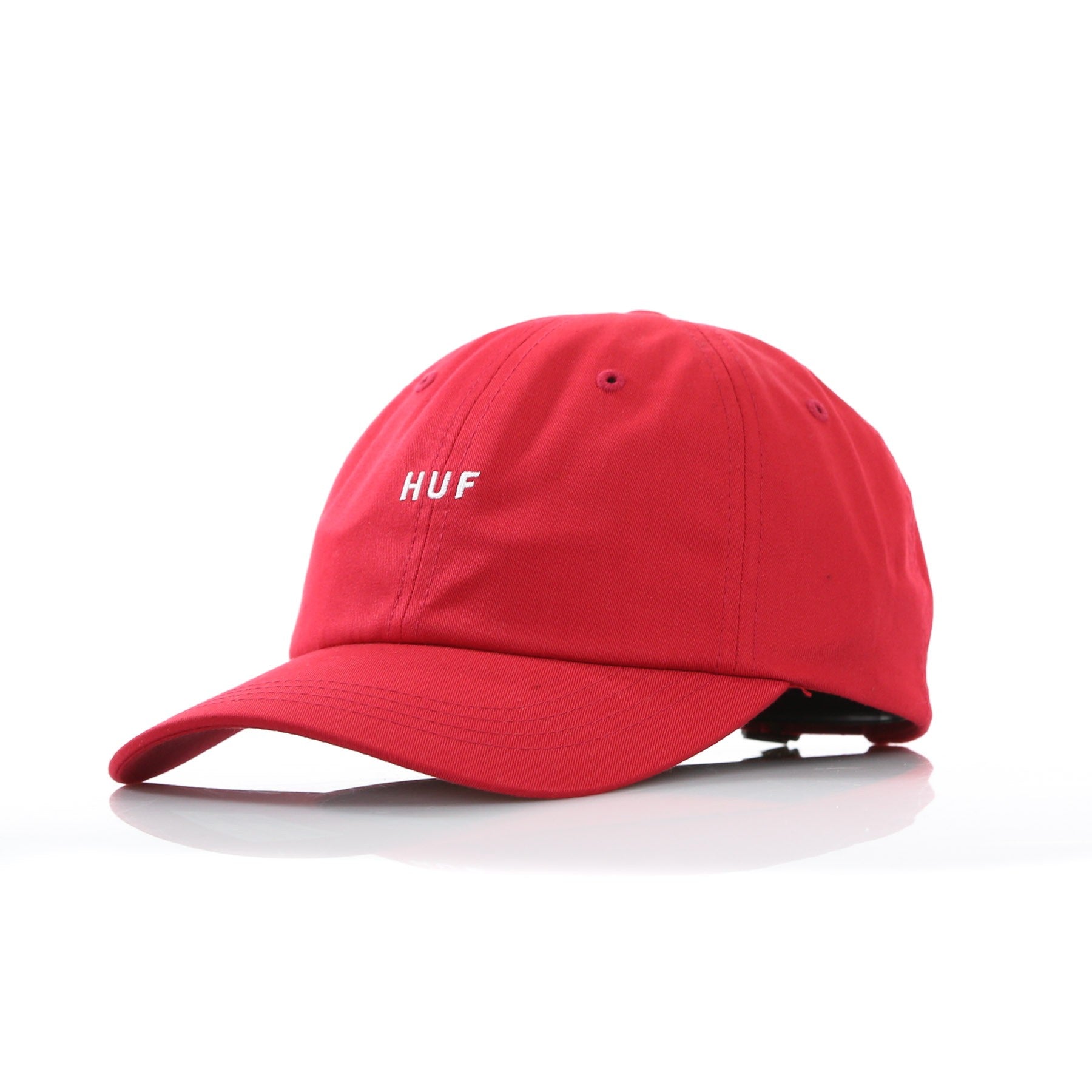 Cappellino Visiera Curva Uomo Og Logo Curved Visor Hat Resort Red