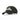 Curved Visor Cap for Men Ragusa Cap Black
