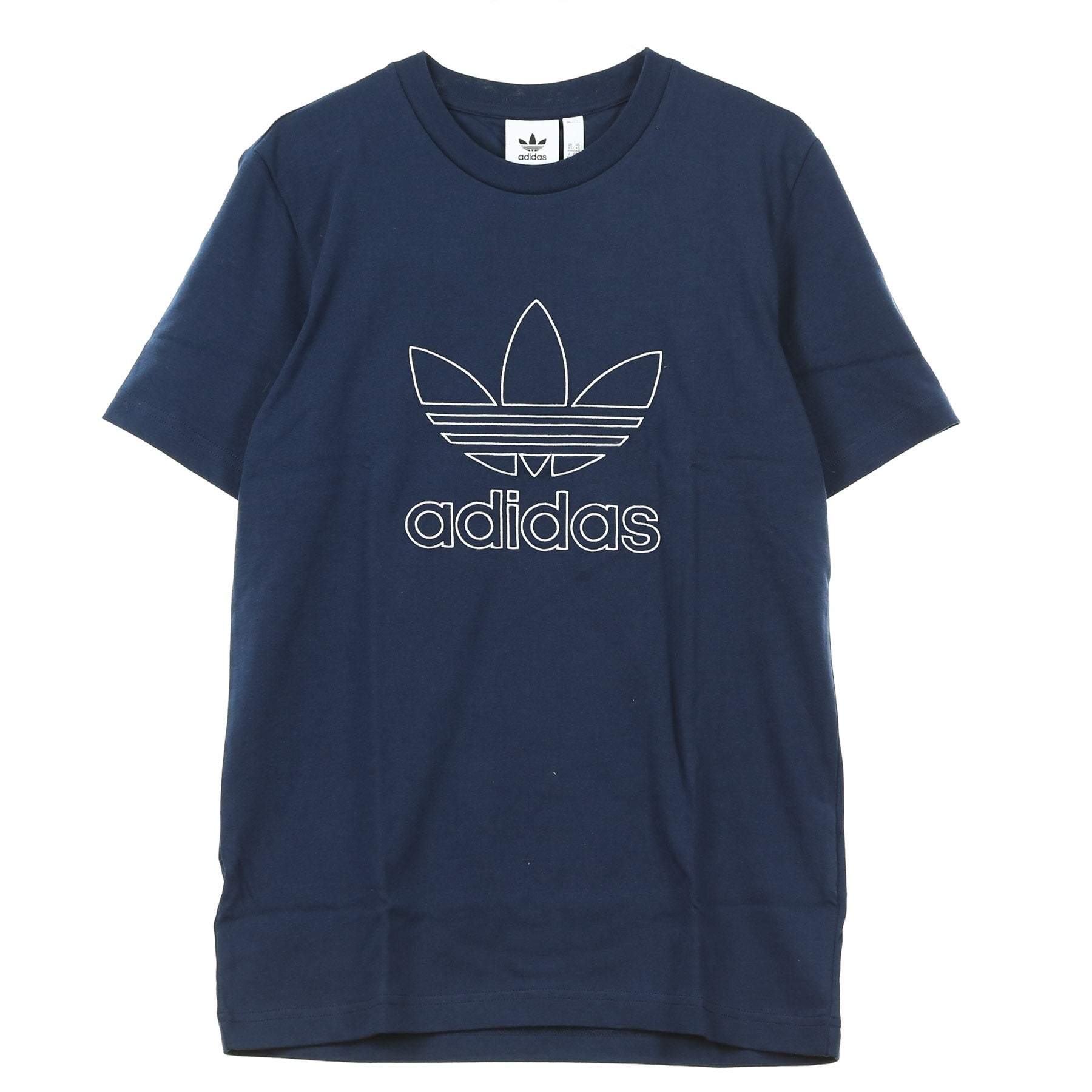 Adidas, Maglietta Uomo Outline Tee, Collegiate Navy