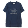 Adidas, Maglietta Uomo Outline Tee, Collegiate Navy