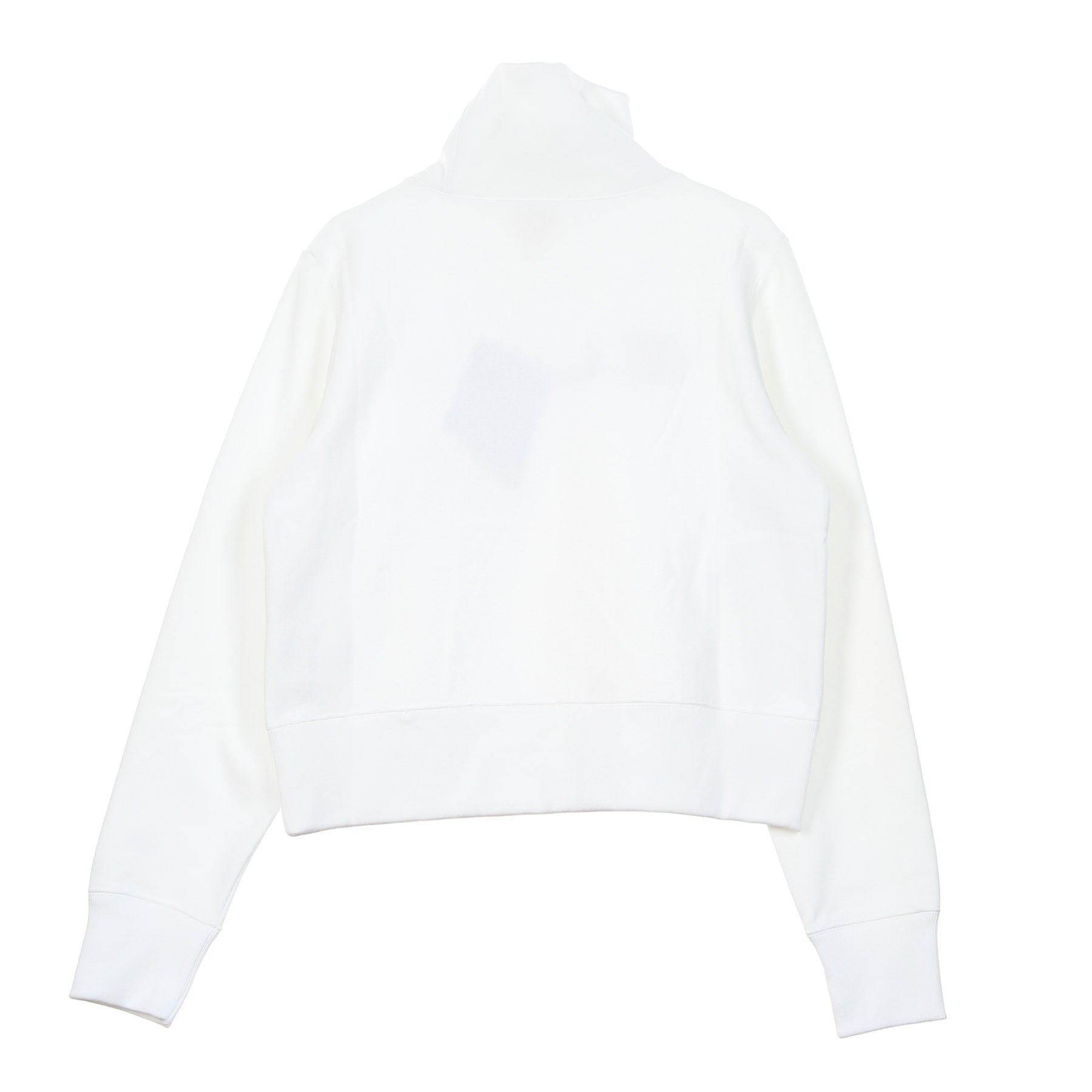 Champion, Felpa Collo Alto Corta Donna Turtle Neck L/s Sweatshirt, 