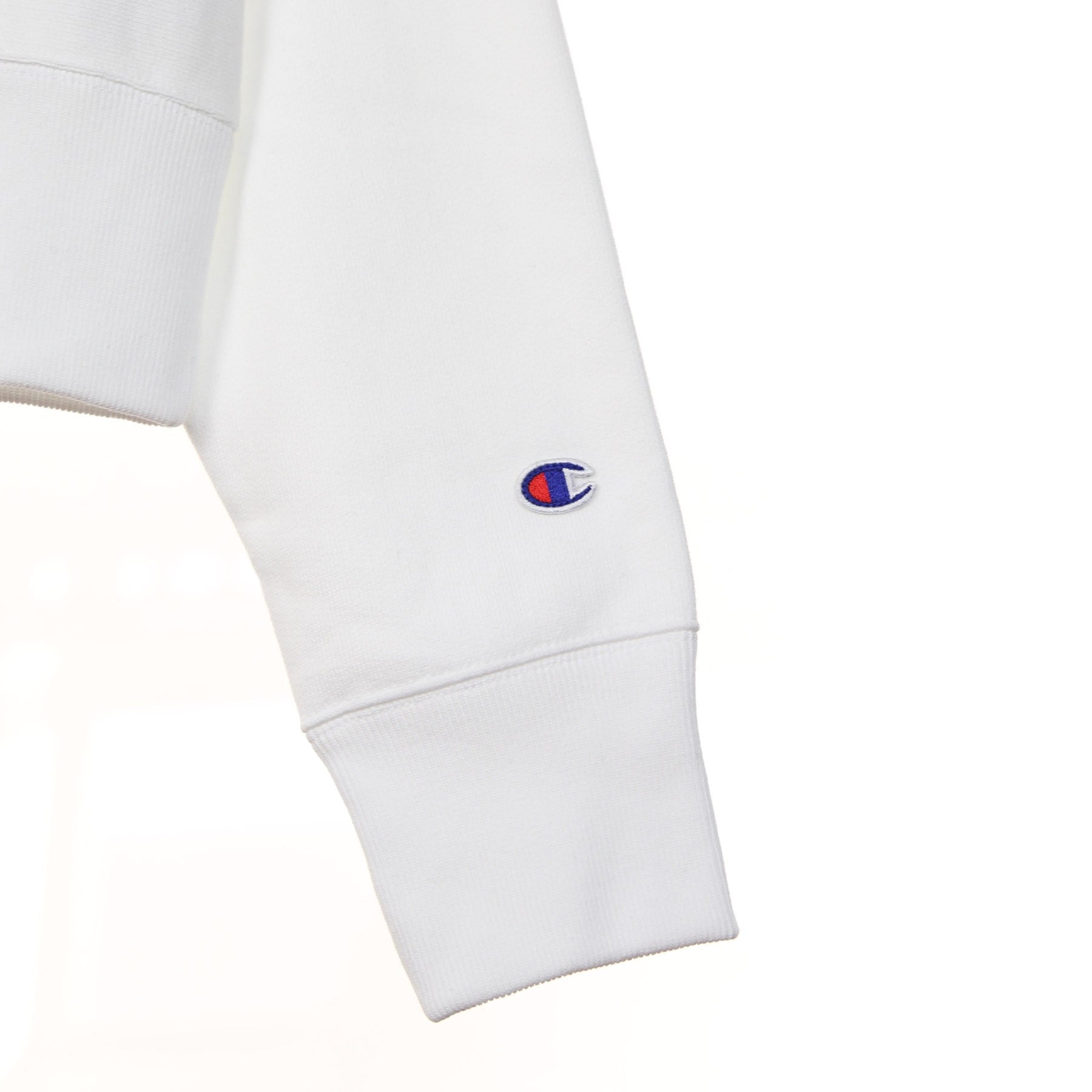 Champion, Felpa Collo Alto Corta Donna Turtle Neck L/s Sweatshirt, 