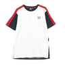 Sergio Tacchini, Maglietta Uomo Ilan, Navy/white