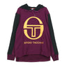 Sergio Tacchini, Felpa Cappuccio Uomo Image, Potion Purple/black