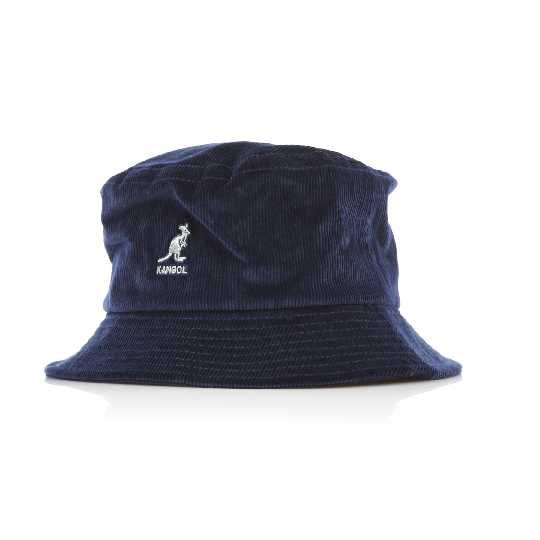 Kangol, Cappello Da Pescatore Uomo Cord Bucket, Navy