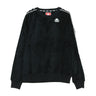 Kappa, Felpa Girocollo Uomo Authentic Aynset, Black/white