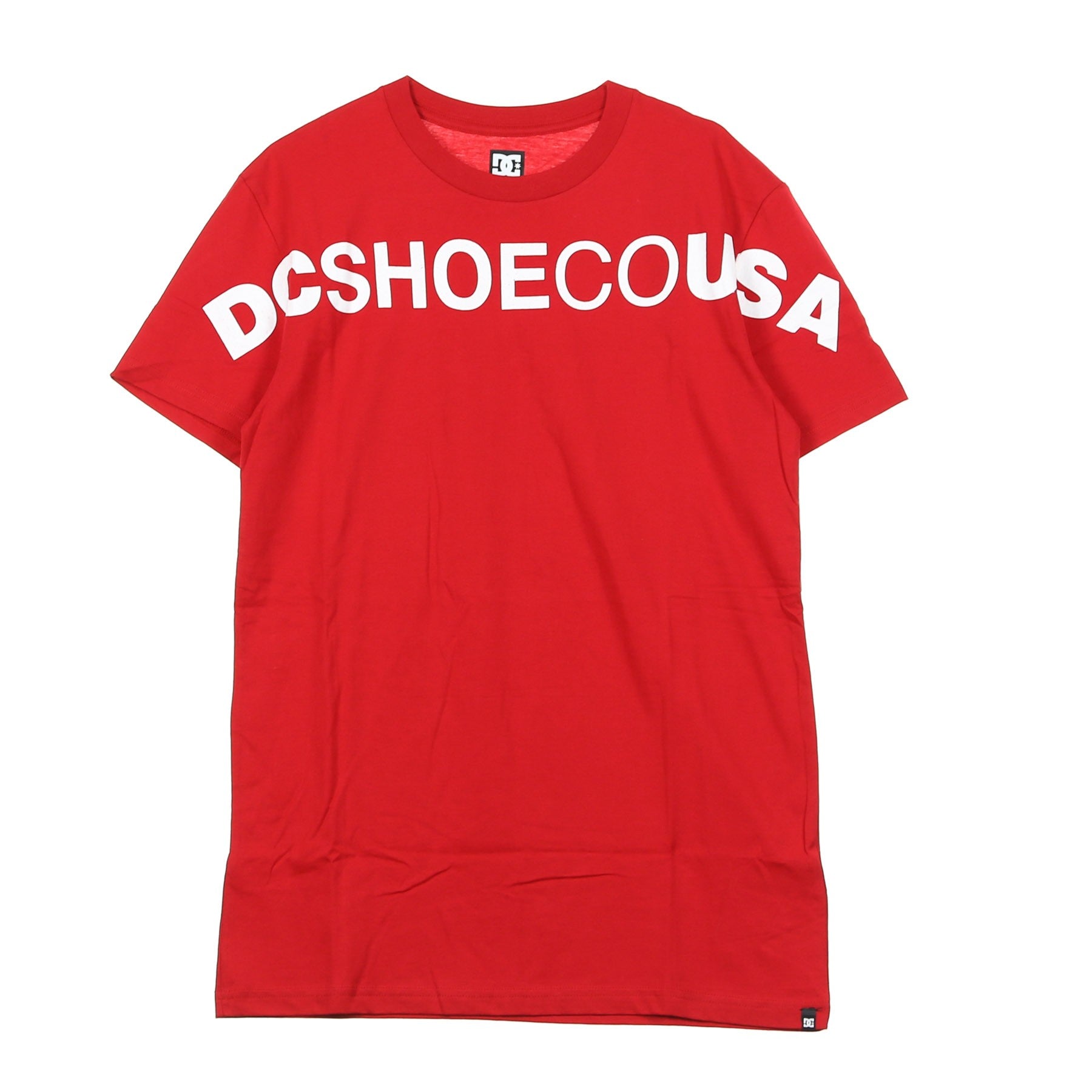 Dc Shoes, Maglietta Uomo Side To Side, Red