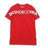 Dc Shoes, Maglietta Uomo Side To Side, Red