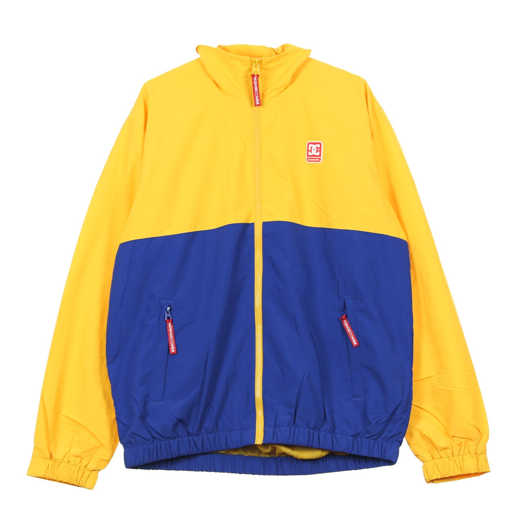 Dc Shoes, Giacca A Vento Uomo Denhill Jkt, Yellow/navy