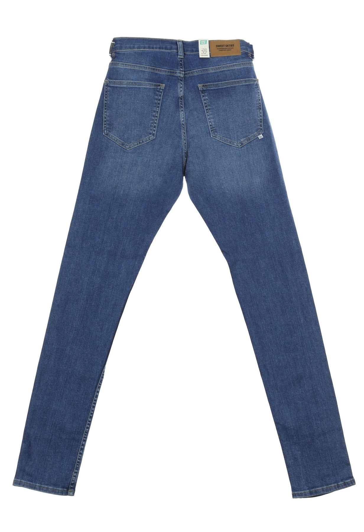 Sweet Skateboards, Jeans Uomo Sweet Slim, 