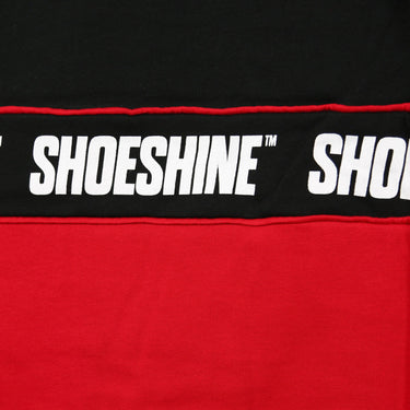 Shoeshine, Felpa Girocollo Uomo Bicolor Sweatshirt Band Insert, 