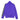 Shoeshine, Giacca Tuta Donna Bomber Sweatshirt Logo Bands, Purple