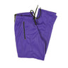 Shoeshine, Pantalone Tuta Felpato Donna Straight Trousers Logo Bands, Purple