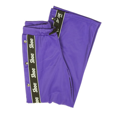 Shoeshine, Pantalone Tuta Donna Trousers Logo Band, Purple