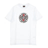 Independent, Maglietta Uomo Truck Co. Tee, White