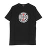 Independent, Maglietta Uomo Truck Co. Tee, Black