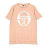 Sergio Tacchini, Maglietta Donna Barbora Boyfriend Logo, Misty Rose