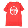 Sergio Tacchini, Maglietta Donna Barbora Boyfriend Logo, Red