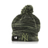New Era, Uomo Marl Knit Neyyan, Black/new Olive