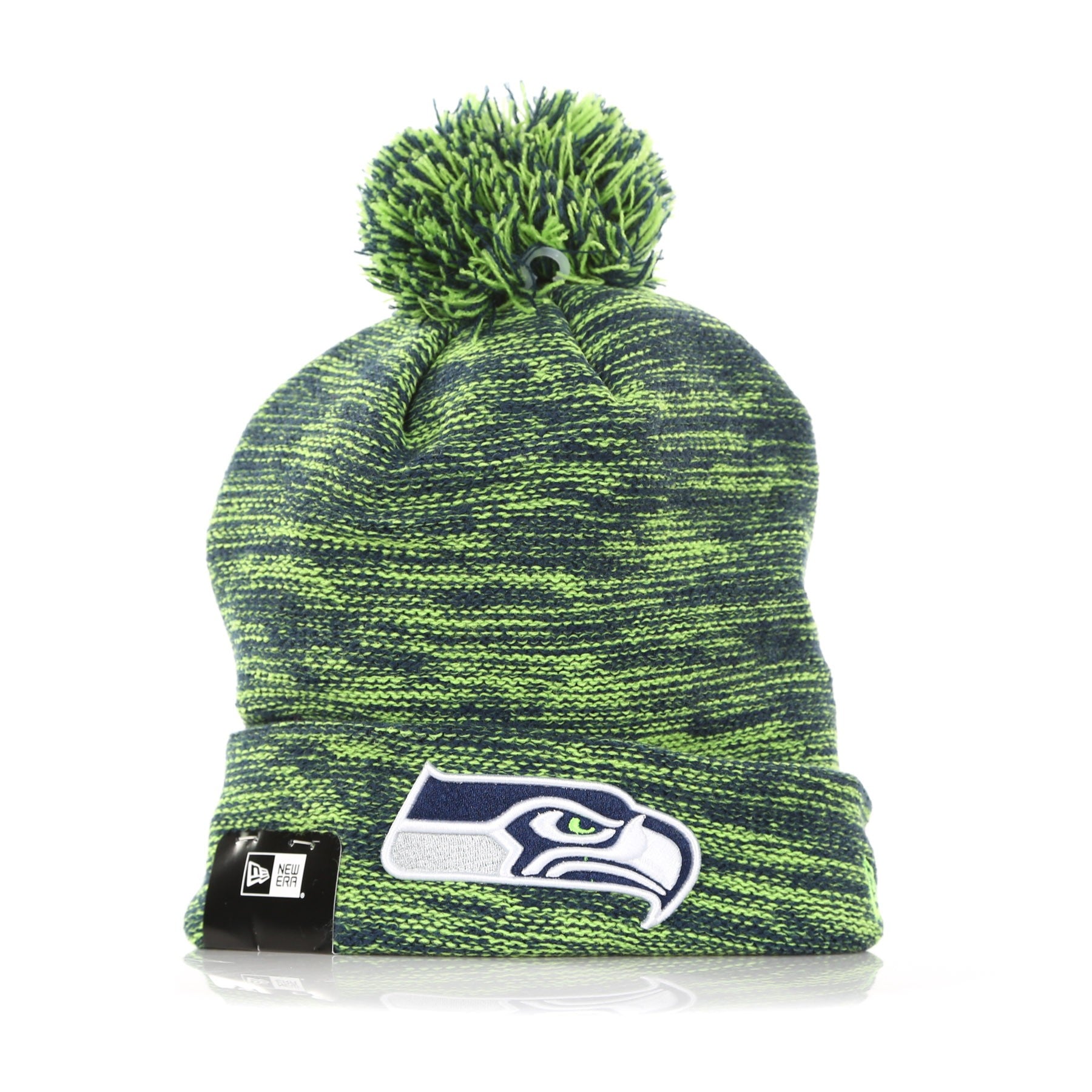 New Era, Uomo Marl Knit Seasea, Original Team Colors