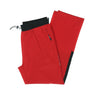 Sweet Skateboards, Pantalone Tuta Felpato Uomo Sweet Mountain, Red/black
