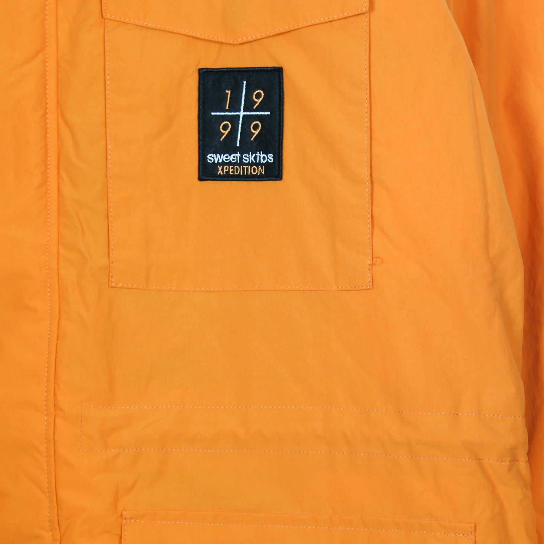 Sweet Skateboards, Giaccone Lungo Uomo Sweet Mountain Parka, 