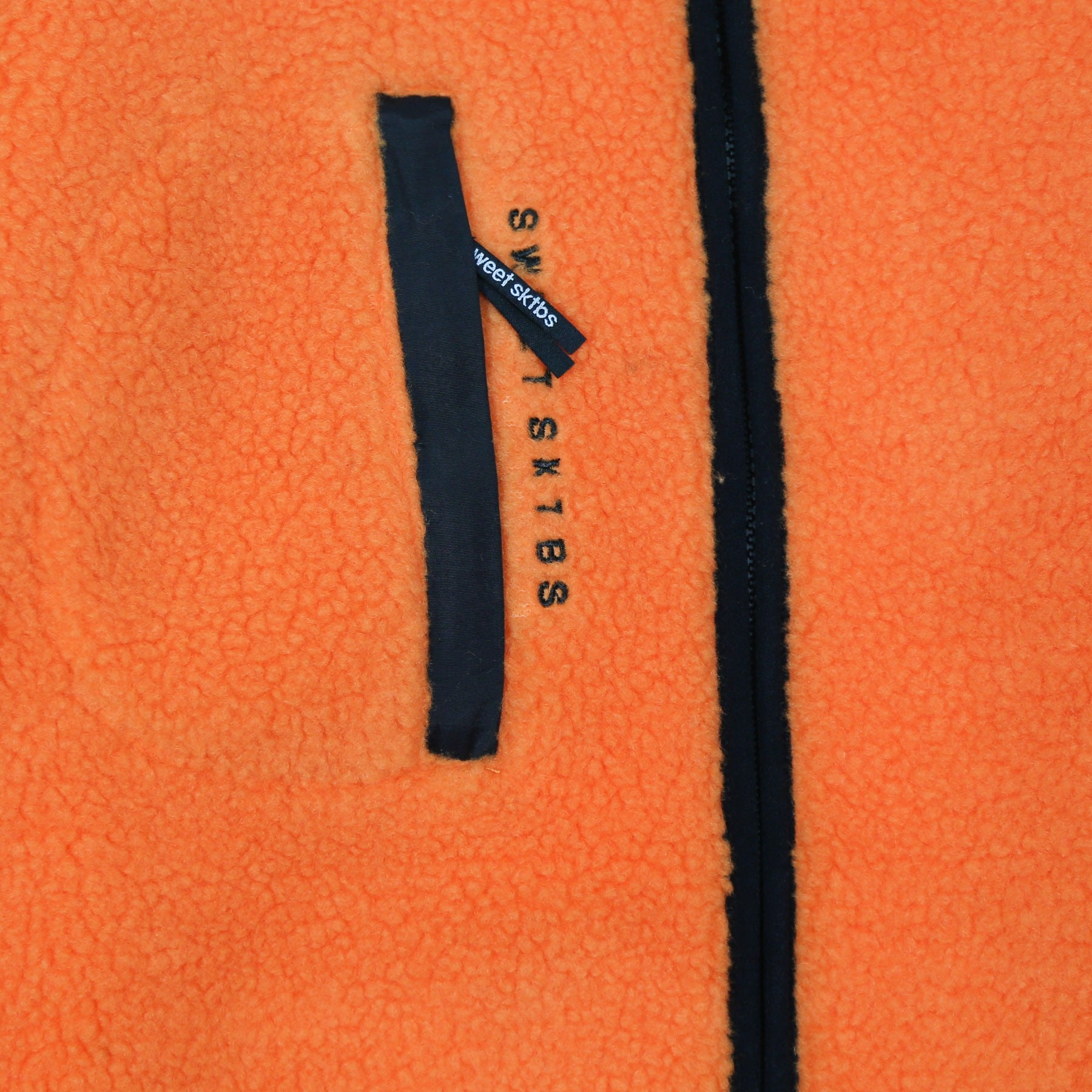 Sweet Skateboards, Giubbotto Uomo Sweet Sherpa Zip, 