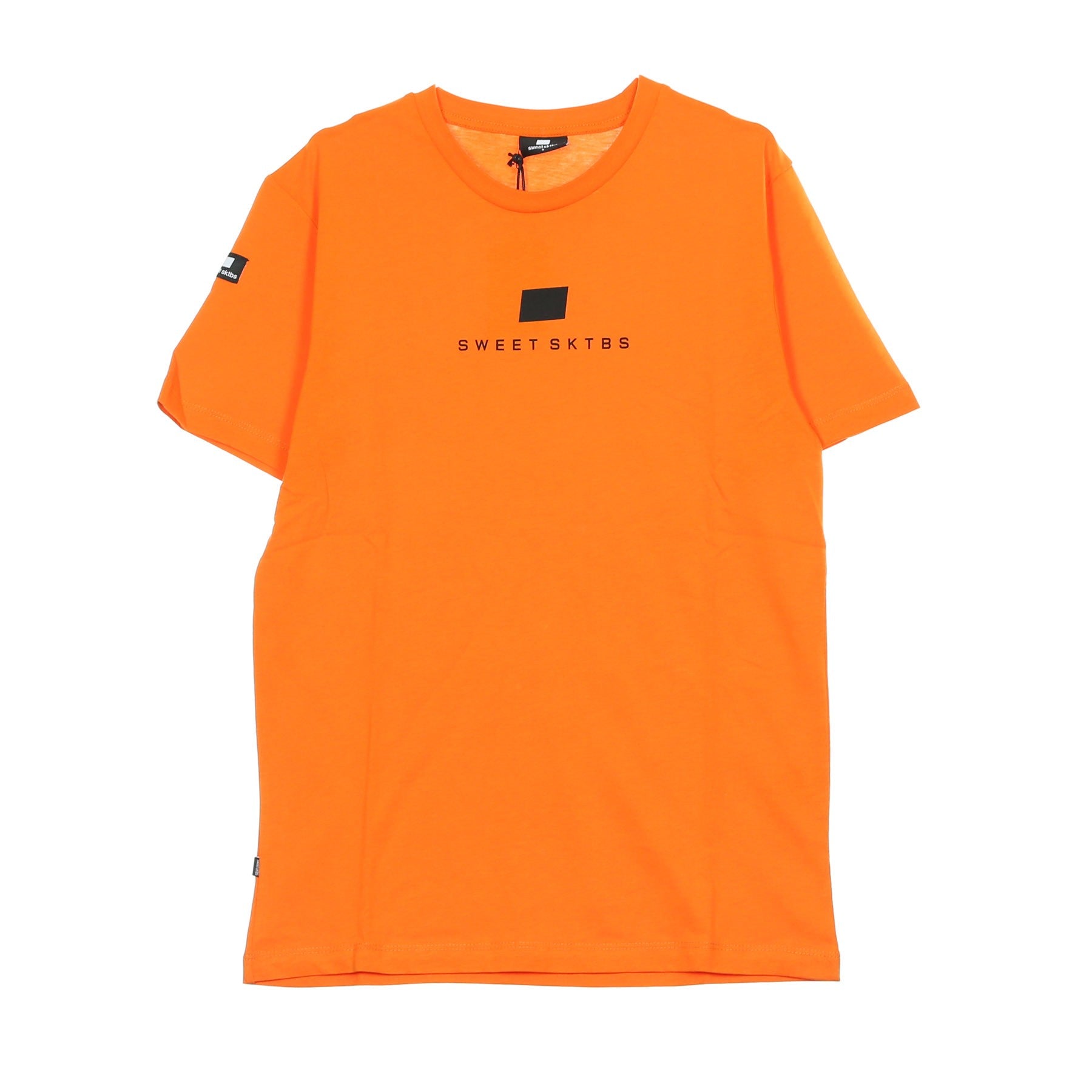 Sweet Skateboards, Maglietta Uomo Sweet Regular Box, Orange