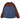 Iriedaily, Insulaner Breaker Men's Removable Jacket, Dark Steel