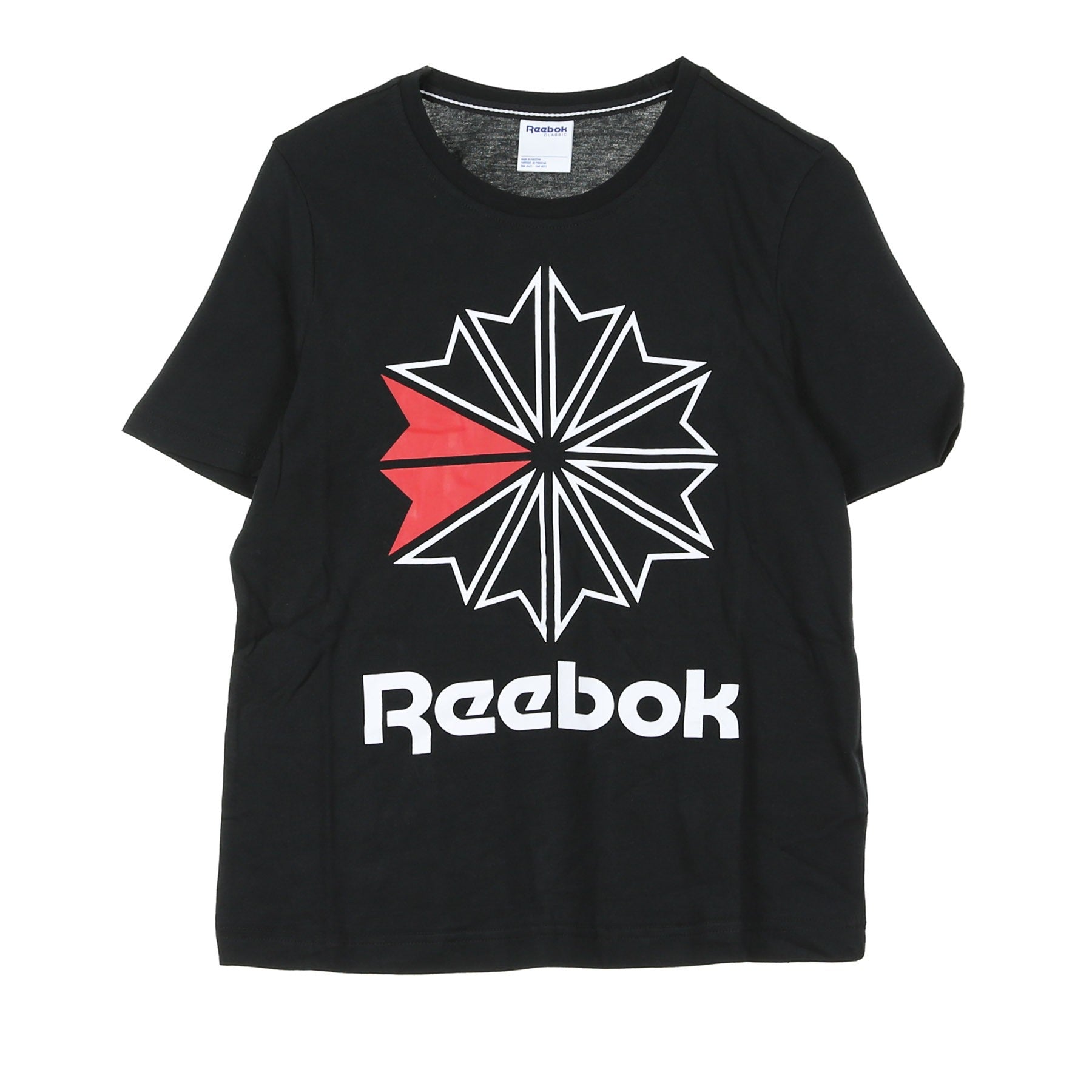 Reebok, Maglietta Donna Ac Gr Tee, Black