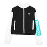 Reebok, Giacca Tuta Corta Donna Cl R Trackjacket, Black