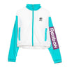 Reebok, Giacca Tuta Corta Donna Cl R Trackjacket, White