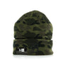 New Era, Uomo Camo Cuff Knit Dettig, Midnite Camo/black
