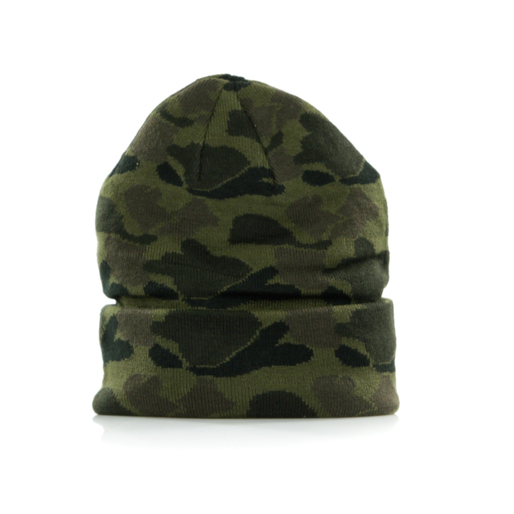 New Era, Uomo Camo Cuff Knit Dettig, 