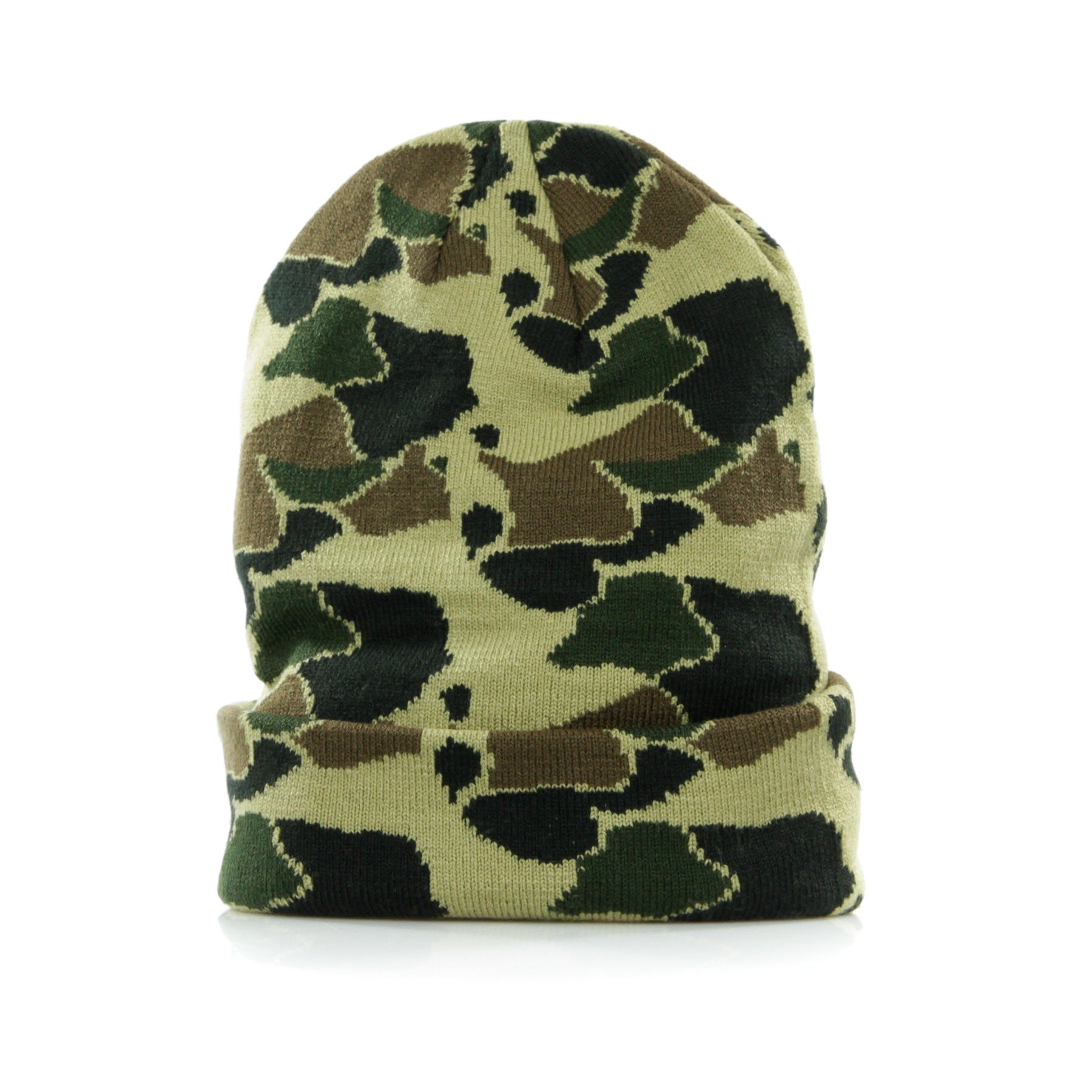 New Era, Uomo Camo Cuff Knit Chibul, 