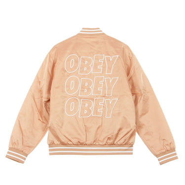 Obey, Giubbotto Bomber Donna Lilah Jacket, 