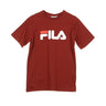 Fila, Maglietta Uomo Classic Pure, Merlot