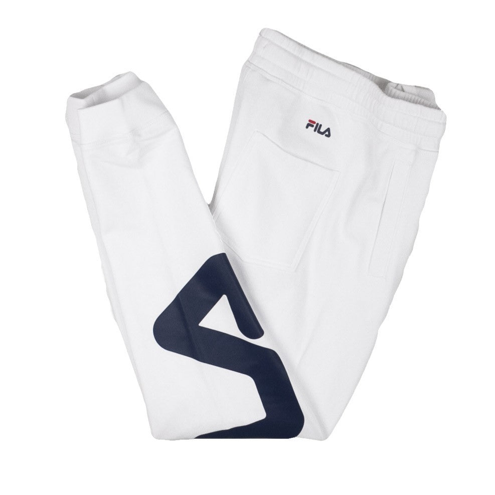 Fila, Pantalone Tuta Felpato Uomo Classic Basic Pants, 