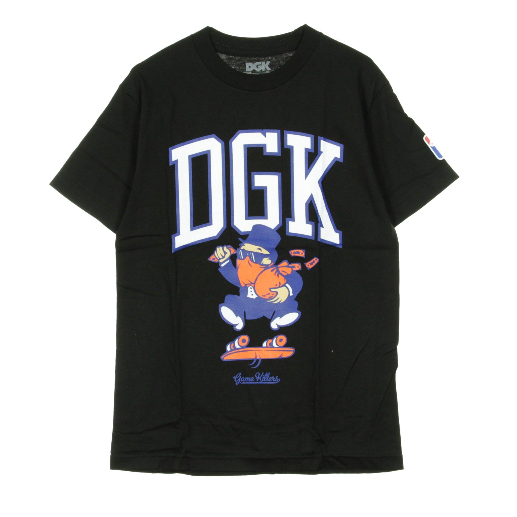 Dgk, Maglietta Uomo Game Killers, Black